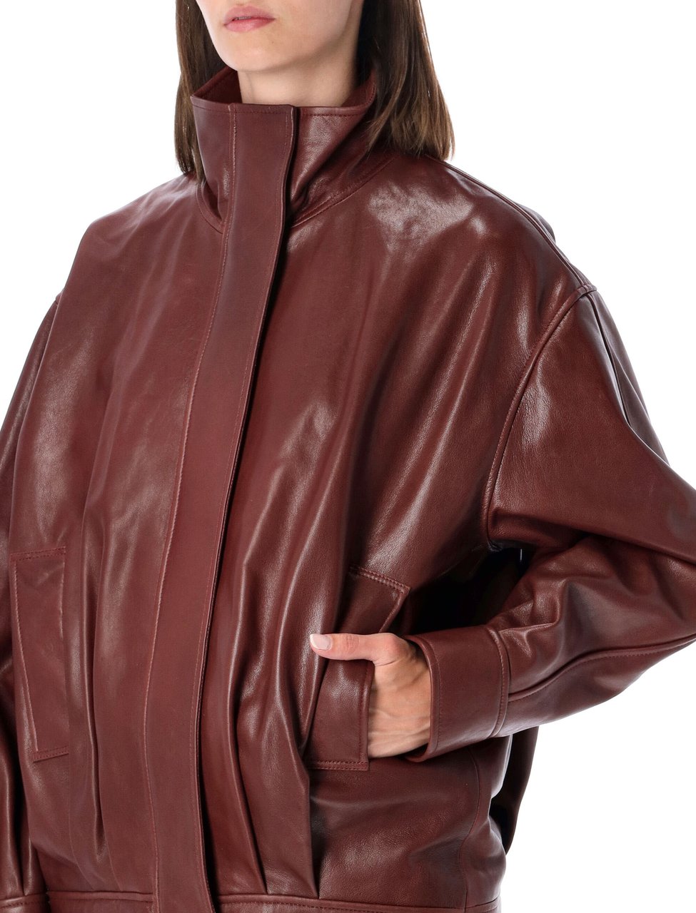 ARMA Paula Jacket Mahogany Bruin