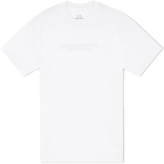 Armani Exchange Armani Exchange T-Shirt Wit