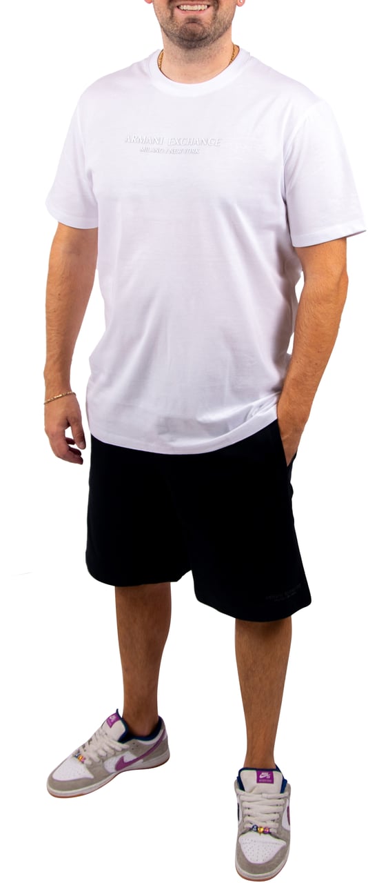 Armani Exchange Armani Exchange T-Shirt Wit