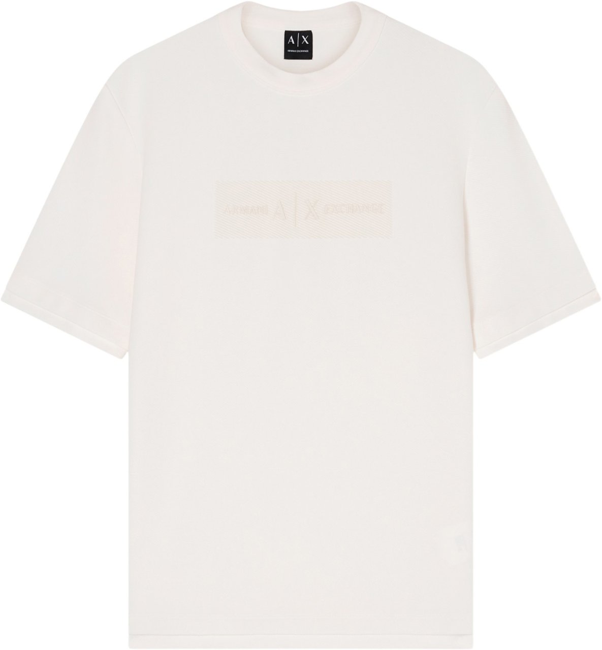 Armani Exchange Heren T-shirt Bruin