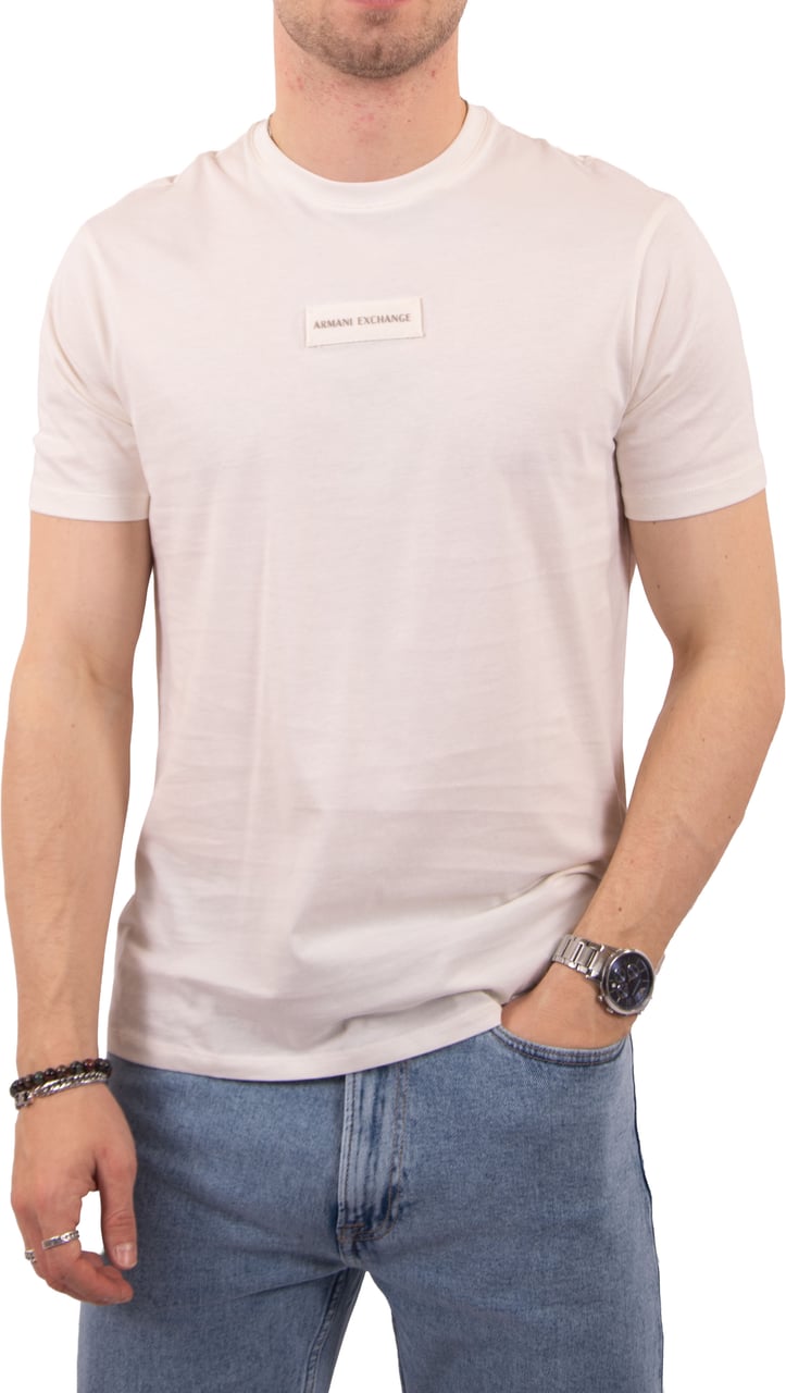 Armani Exchange T-Shirt Beige