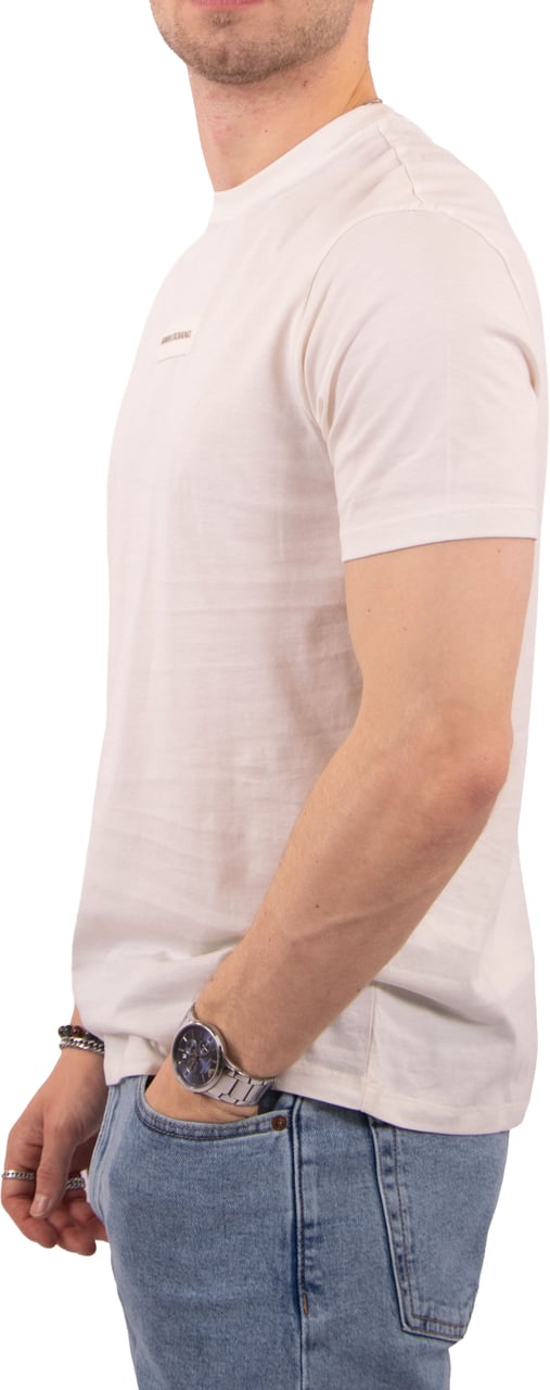 Armani Exchange T-Shirt Beige
