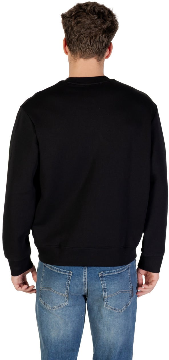 Armani Exchange Bicolor Cotton Sweatshirt Divers