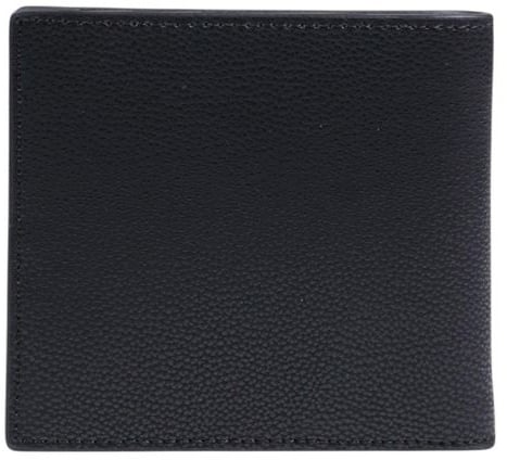 Armani Exchange Black Polyester Wallet Zwart