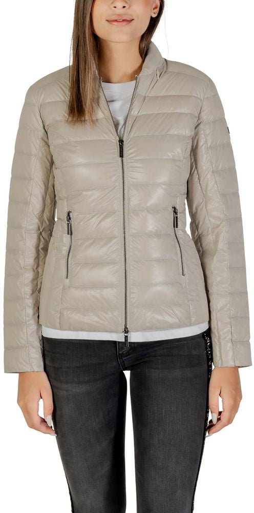 Armani Exchange Armani Exchange Beige Polyamide Coat Beige