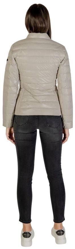 Armani Exchange Armani Exchange Beige Polyamide Coat Beige