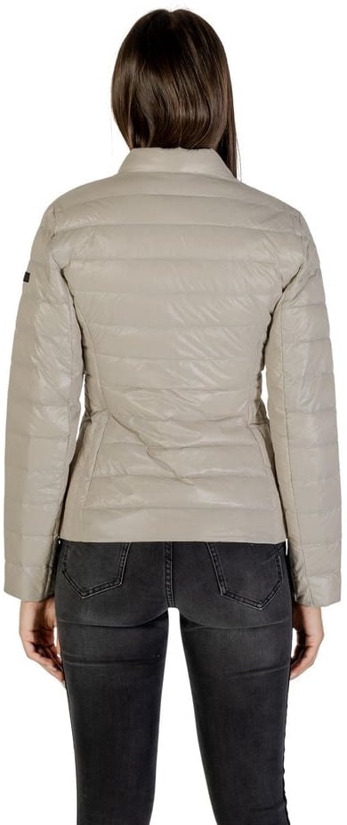 Armani Exchange Armani Exchange Beige Polyamide Coat Beige