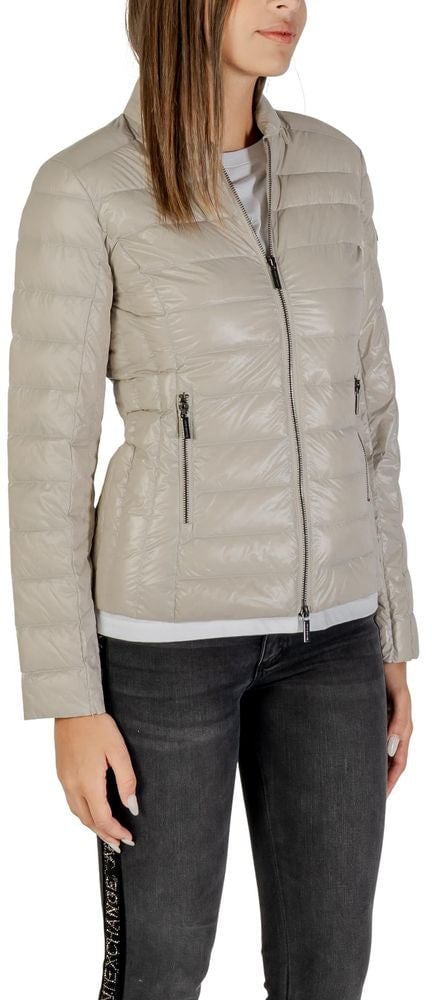 Armani Exchange Armani Exchange Beige Polyamide Coat Beige