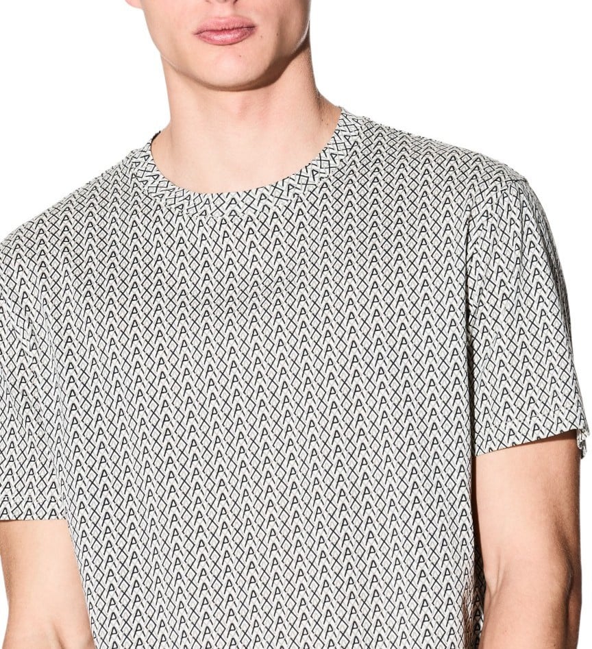 Armani Exchange Heren T-shirt Wit