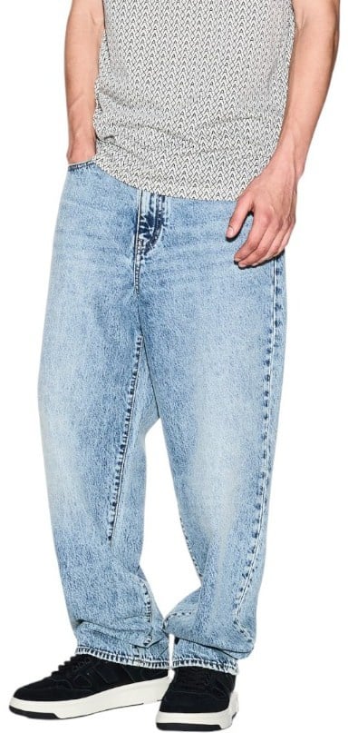 Armani Exchange Heren Jeans Blauw