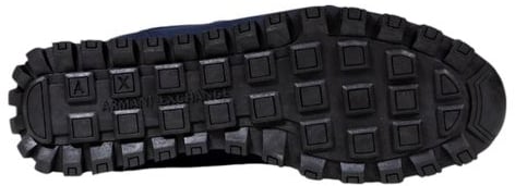 Armani Exchange Bicolor Polyester Athletic Sneakers Divers