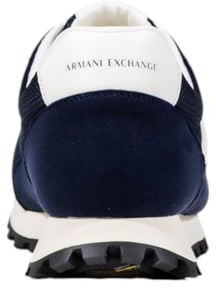 Armani Exchange Bicolor Polyester Athletic Sneakers Divers