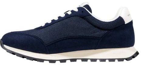 Armani Exchange Bicolor Polyester Athletic Sneakers Divers
