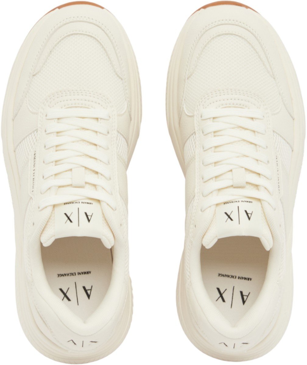 Armani Exchange Heren Sneakers Wit