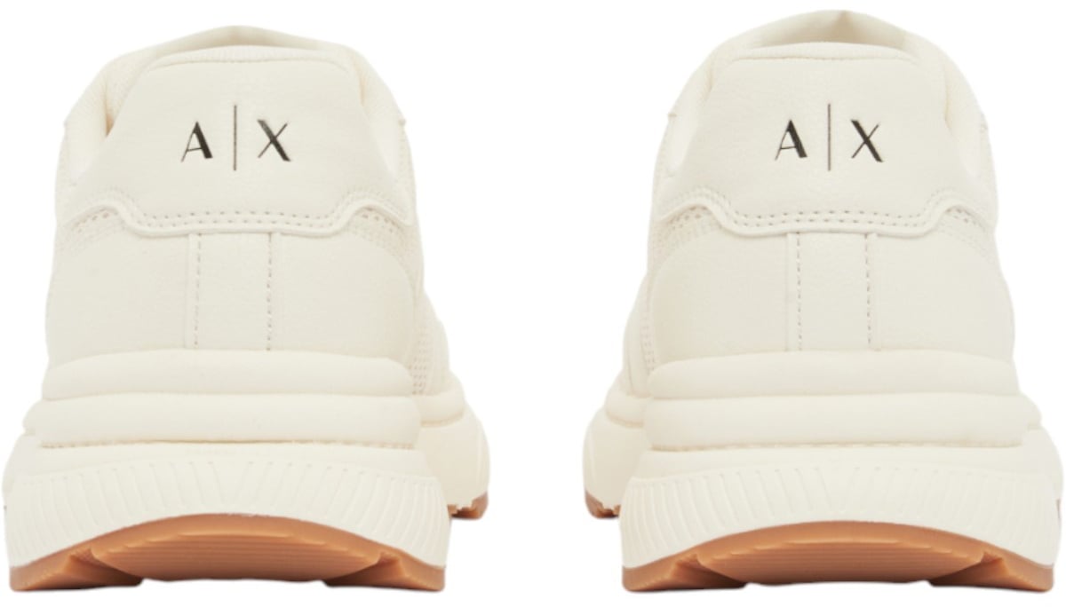 Armani Exchange Heren Sneakers Wit