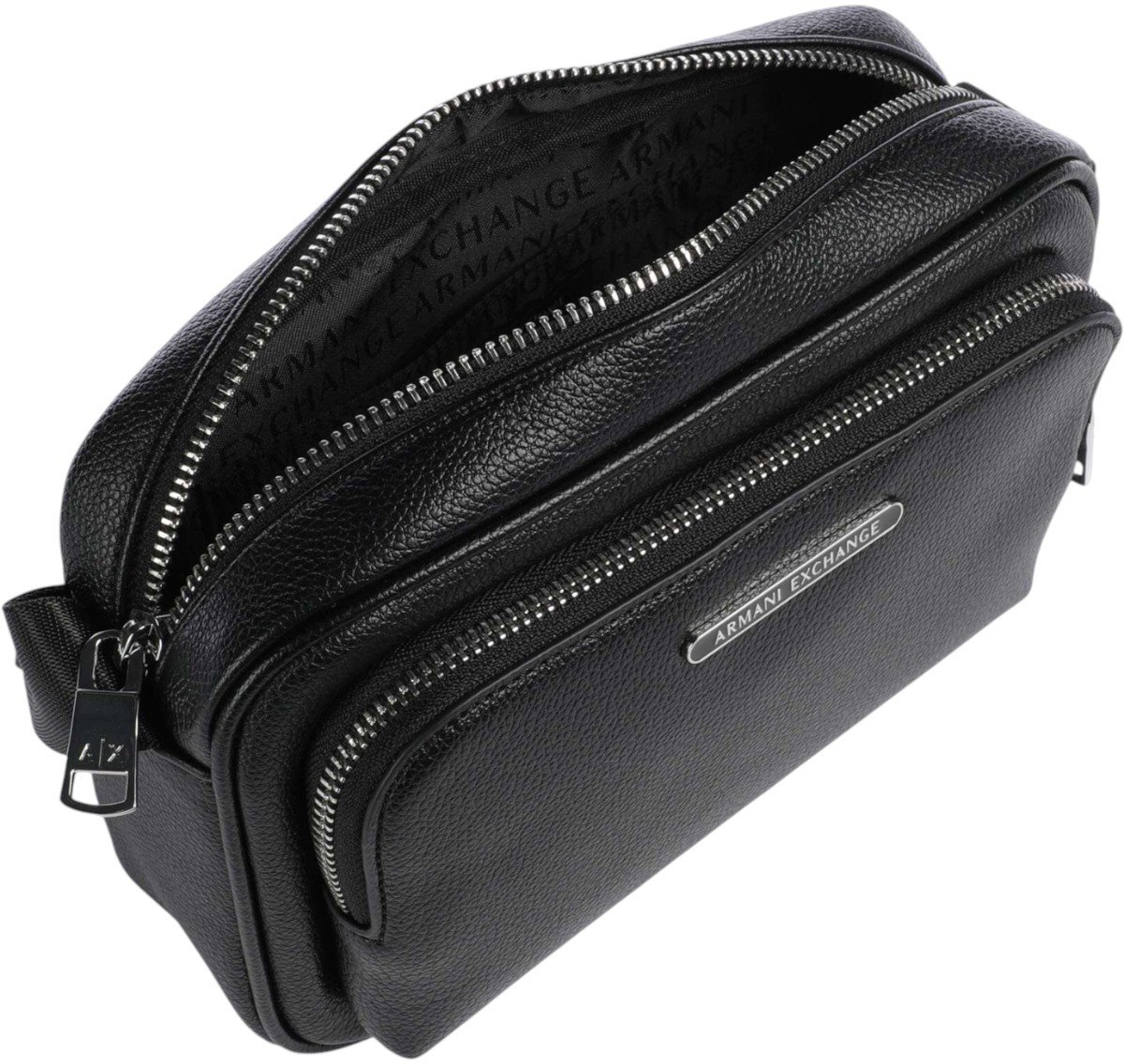 Armani Exchange Heren Tas Zwart