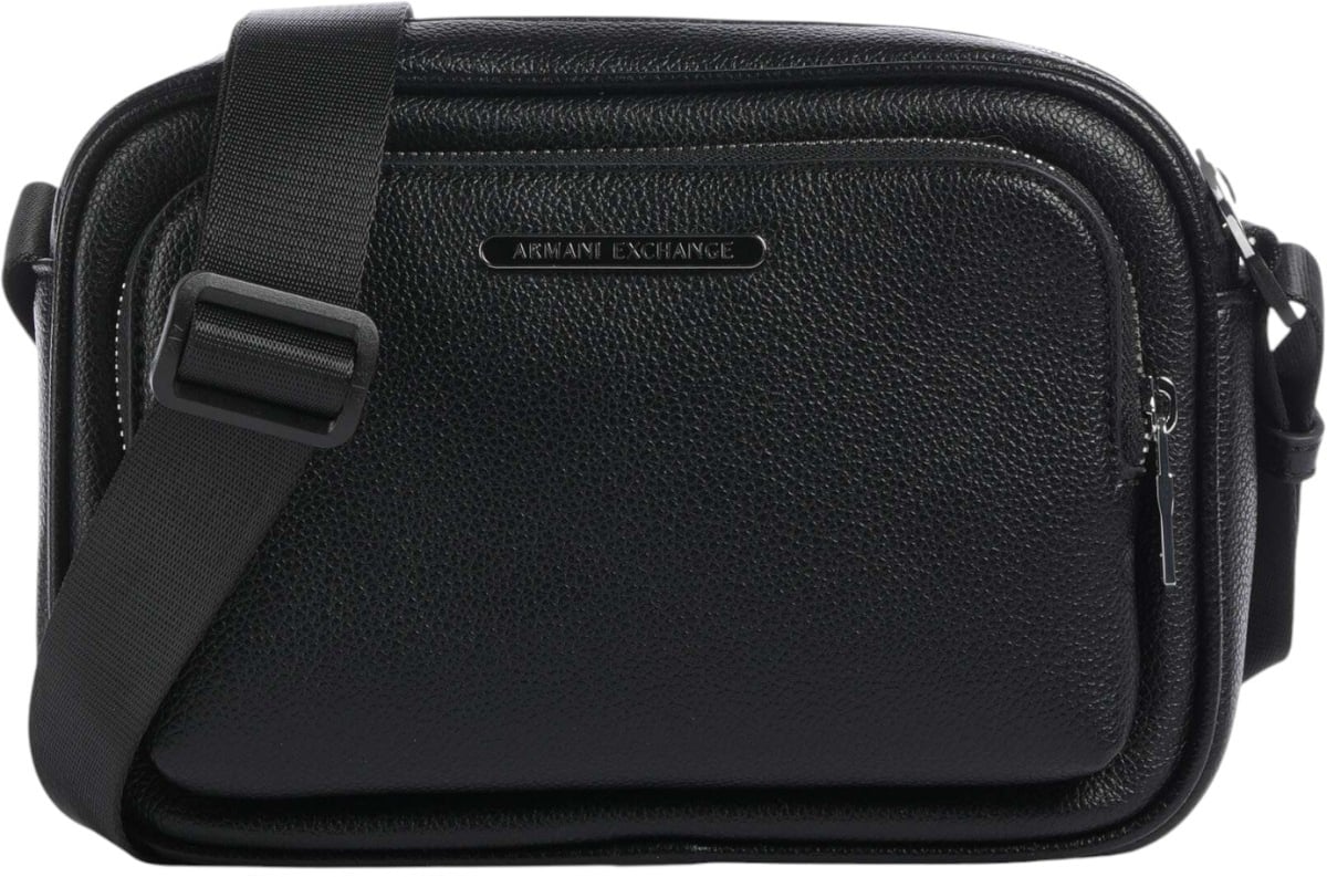 Armani Exchange Heren Tas Zwart