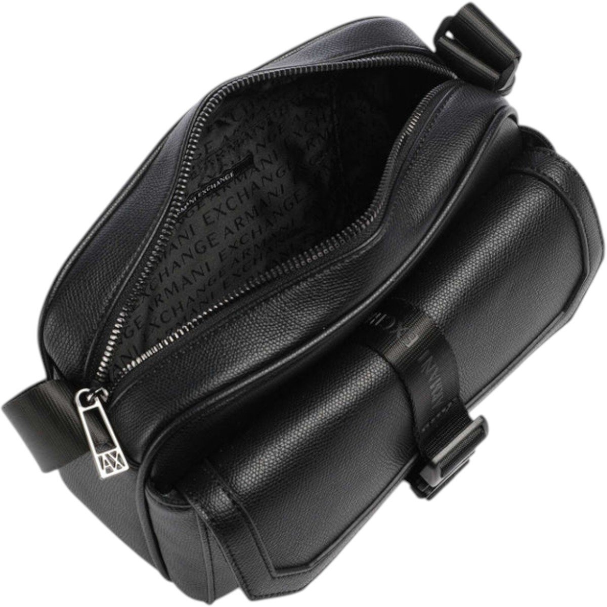 Armani Exchange Heren Tas Zwart