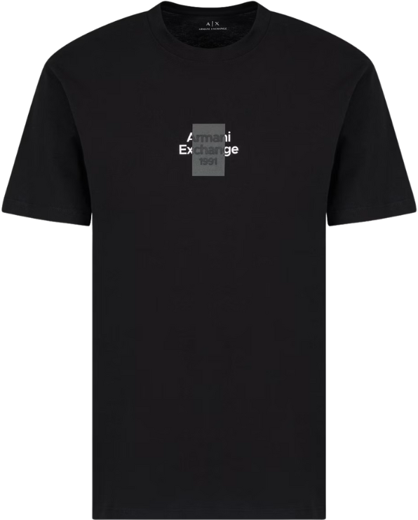 Armani Exchange Armani Exchange T-Shirt Zwart