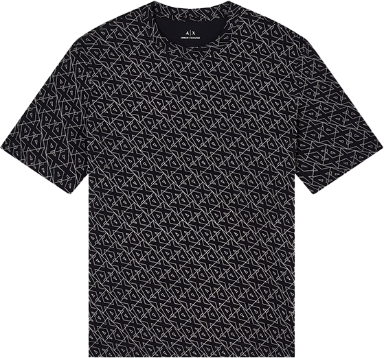 Armani Exchange Armani Exchange T-Shirt Zwart