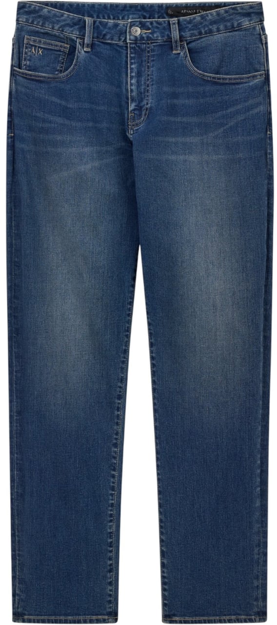 Armani Exchange Heren Jeans Blauw