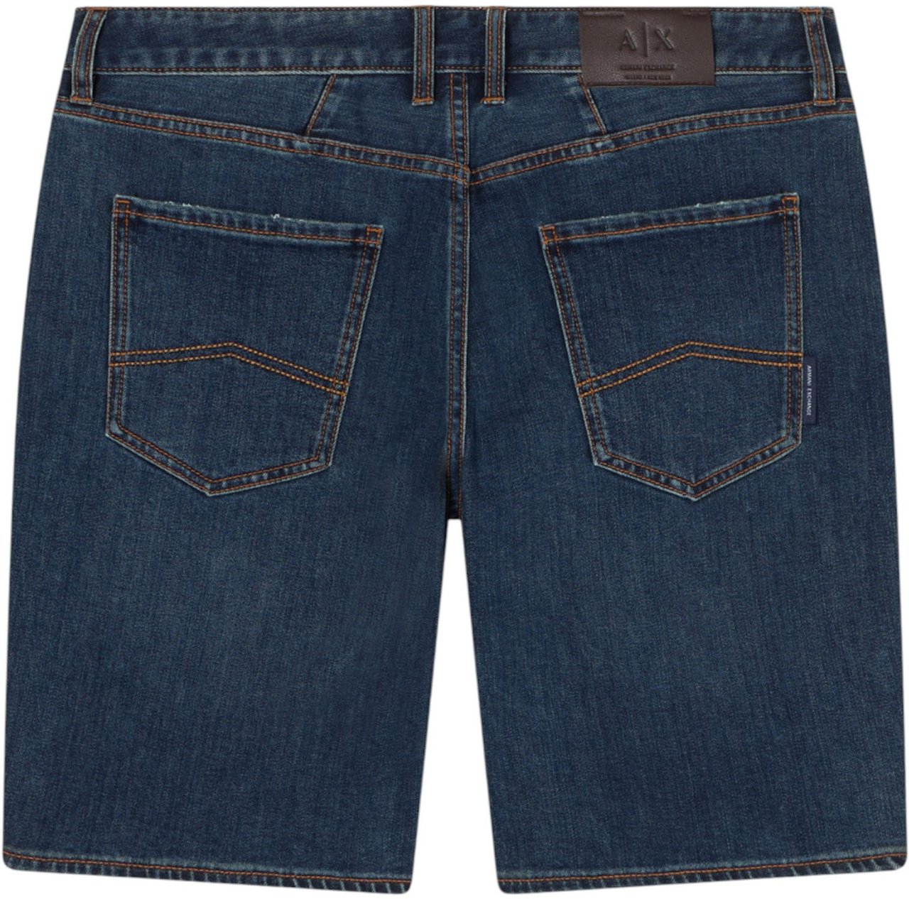 Armani Exchange Heren Korte Broek Blauw