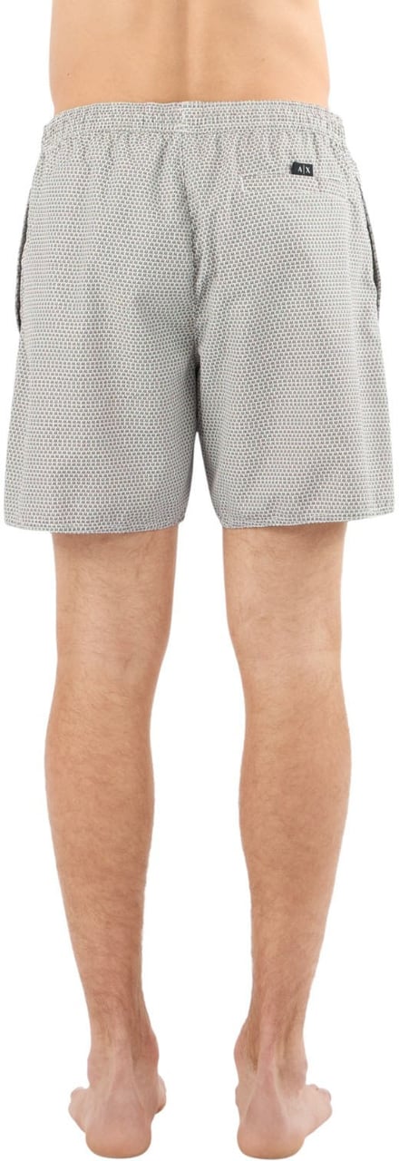 Armani Exchange Heren Korte Broek Grijs