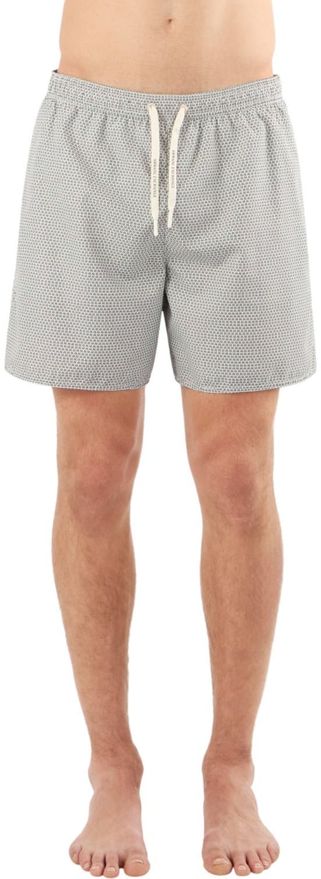 Armani Exchange Heren Korte Broek Grijs