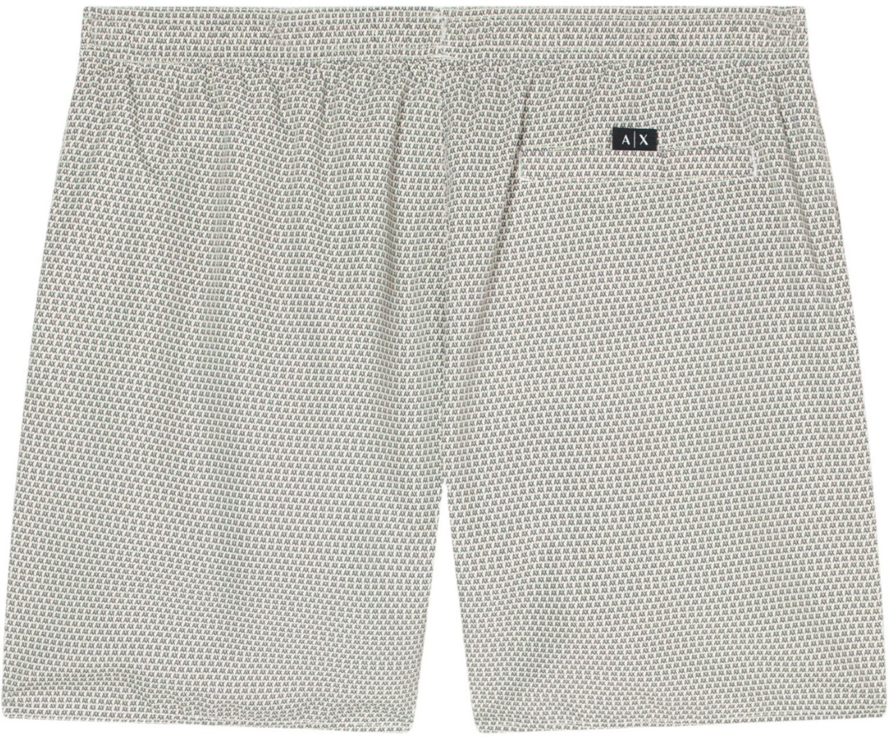 Armani Exchange Heren Korte Broek Grijs