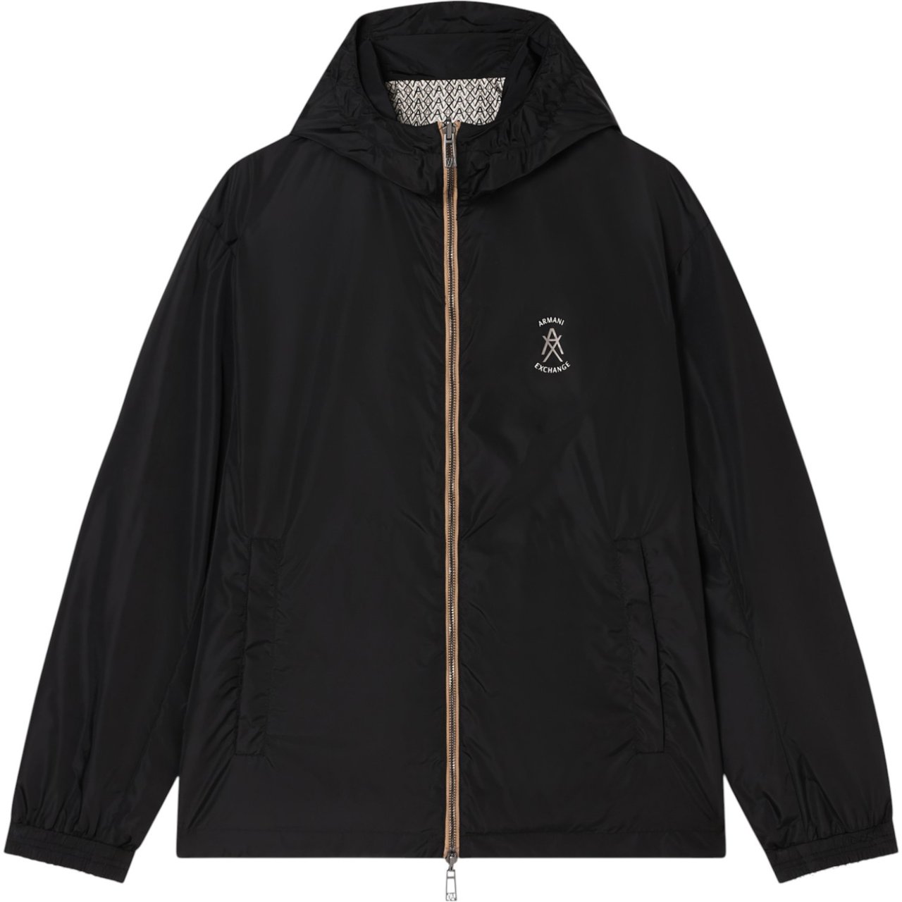 Armani Exchange Heren Jas Zwart