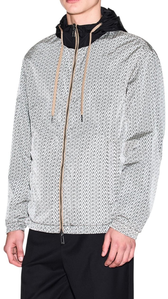 Armani Exchange Heren Jas Zwart