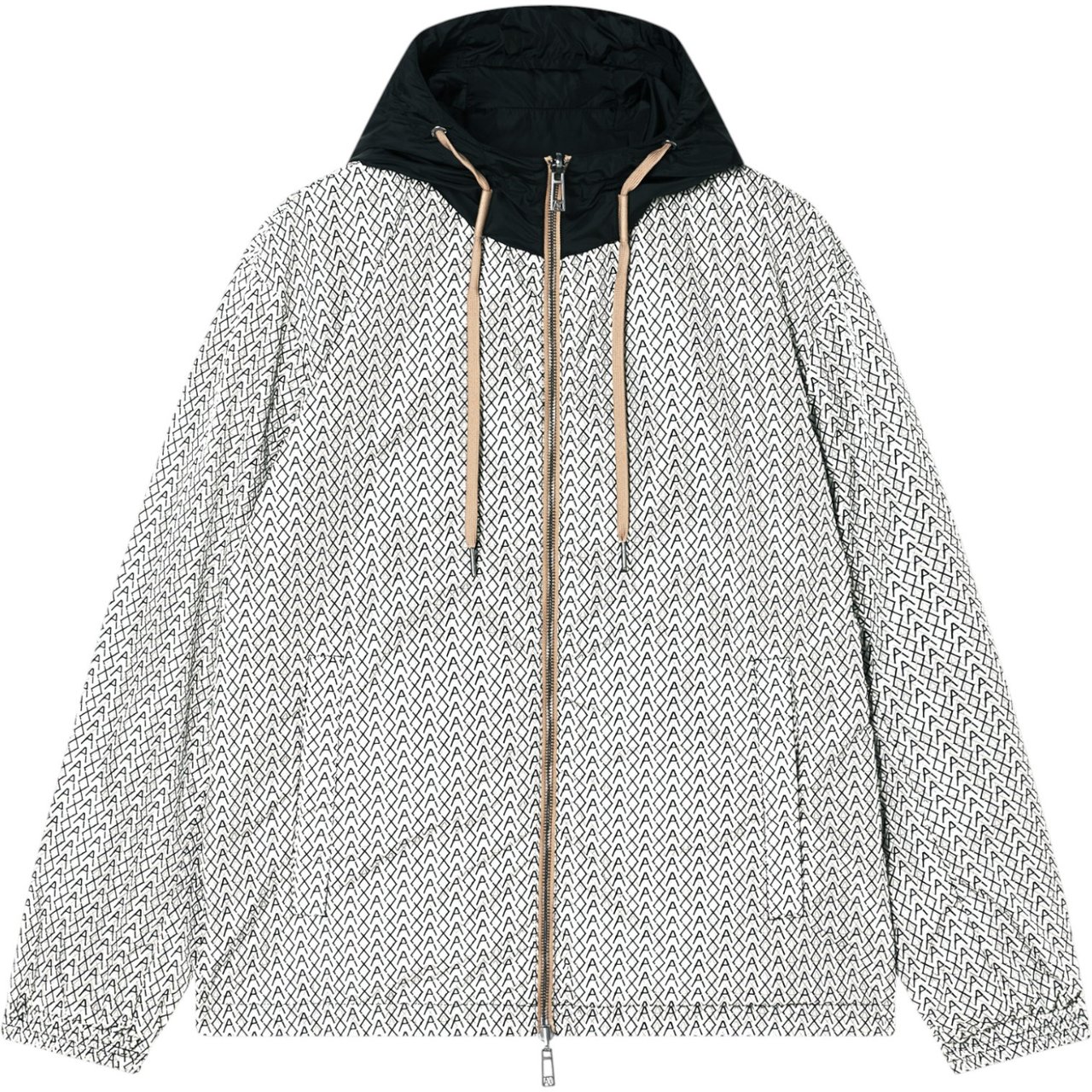 Armani Exchange Heren Jas Zwart