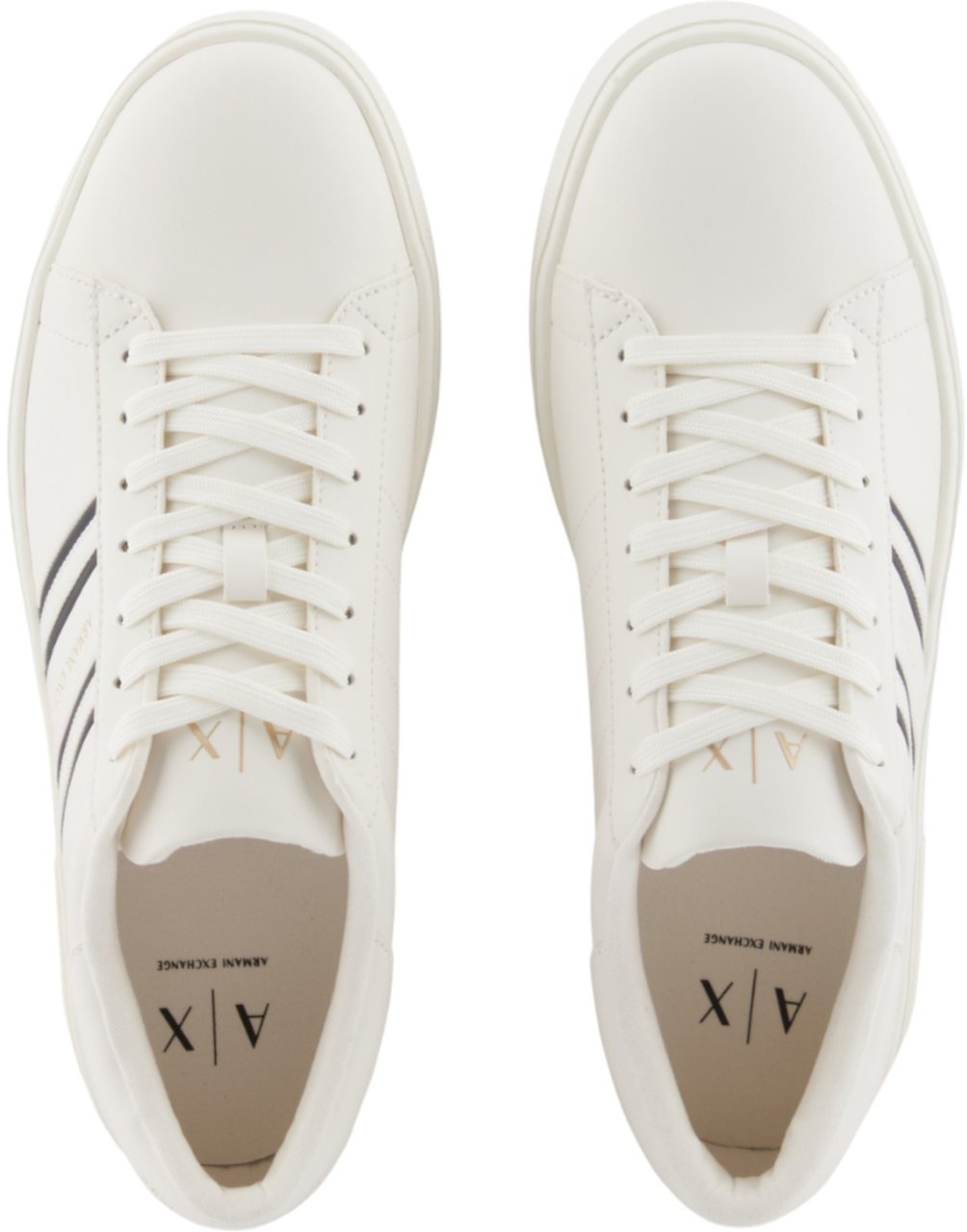 Armani Exchange Heren Sneakers Wit