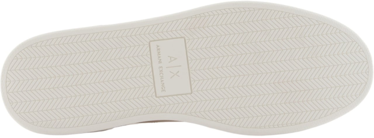 Armani Exchange Heren Sneakers Wit