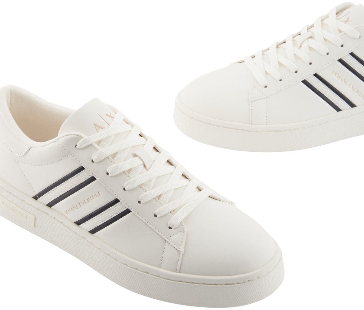 Armani Exchange Heren Sneakers Wit