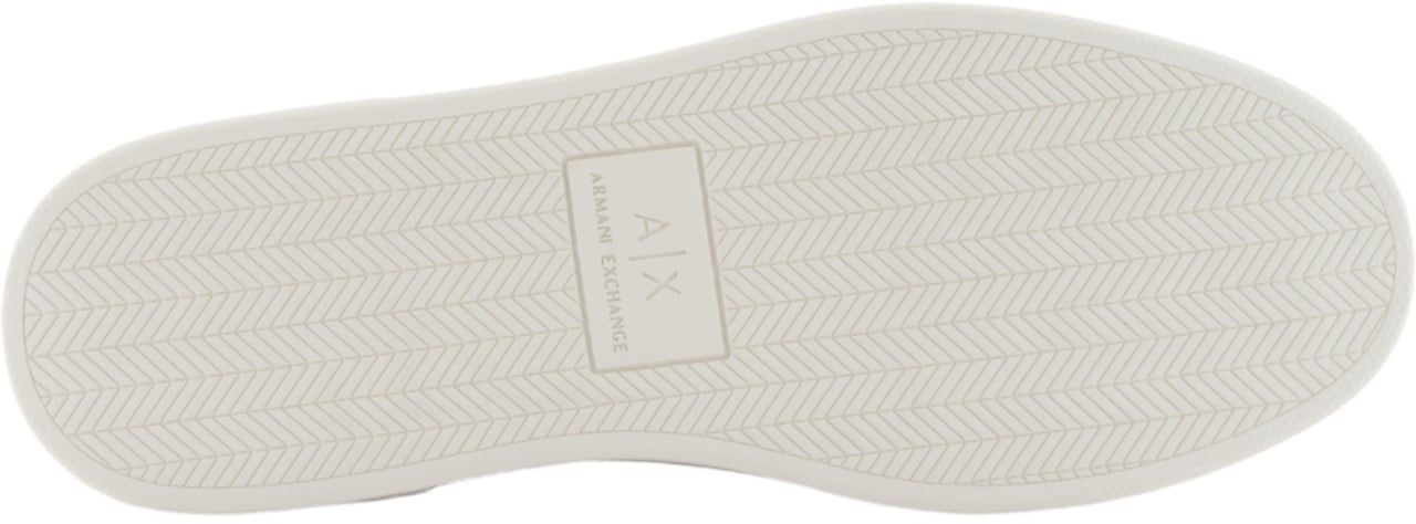 Armani Exchange Heren Sneakers Zwart