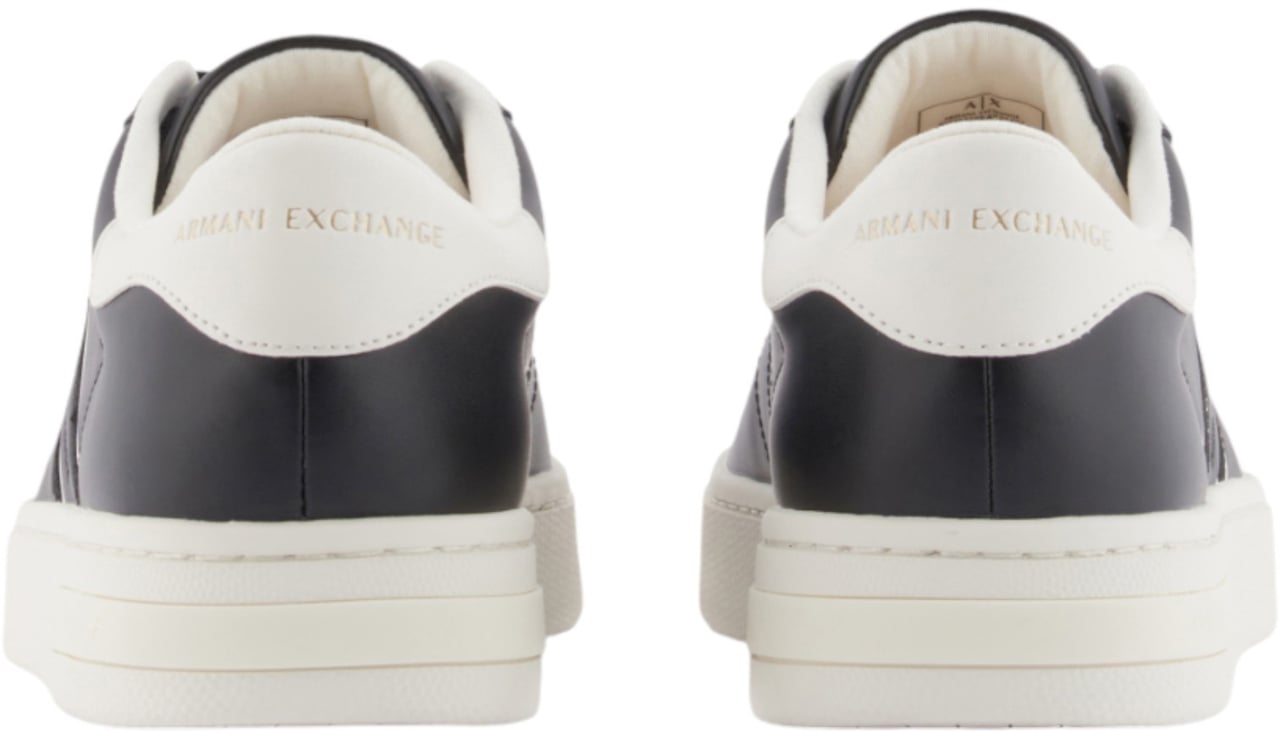 Armani Exchange Heren Sneakers Zwart