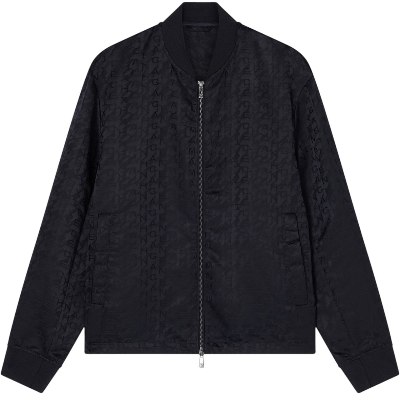 Armani Exchange Heren Jas Blauw