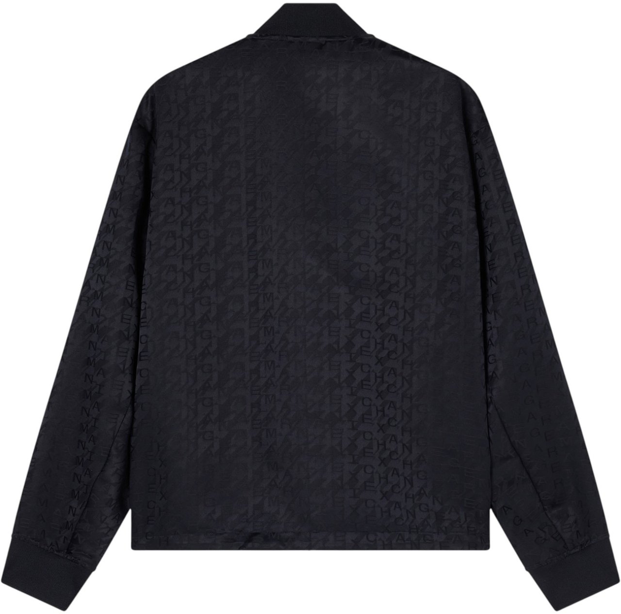 Armani Exchange Heren Jas Blauw