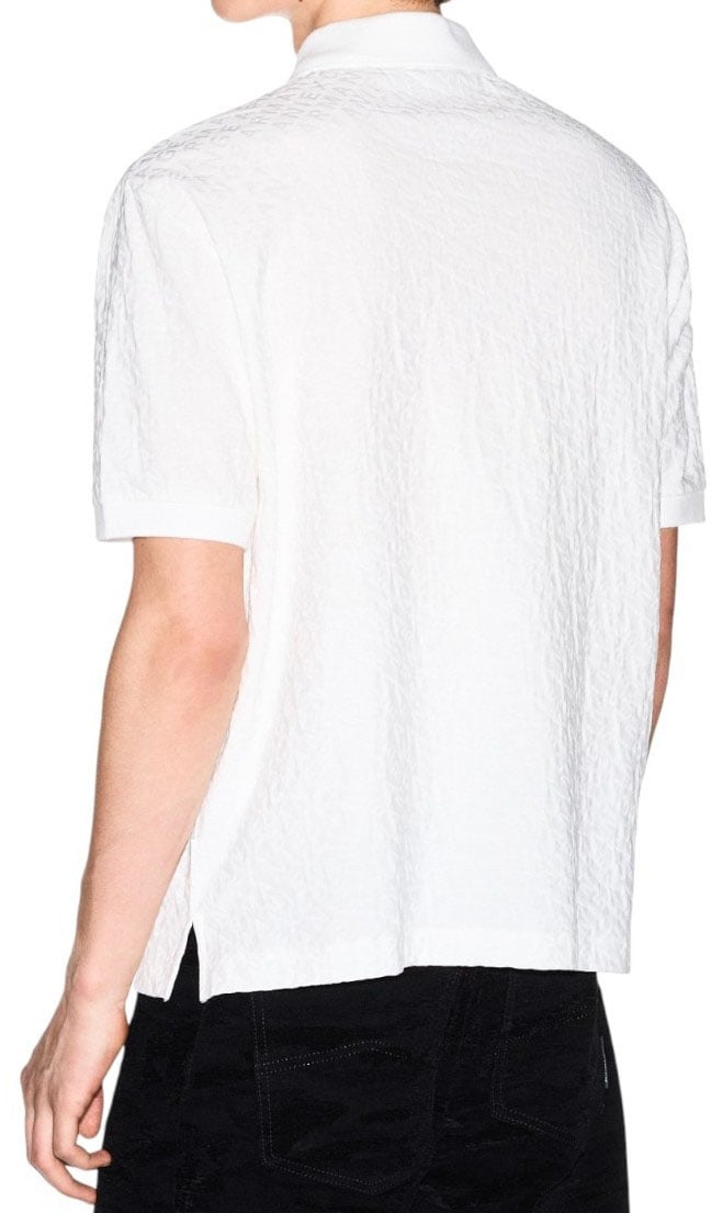 Armani Exchange Heren Polo Wit