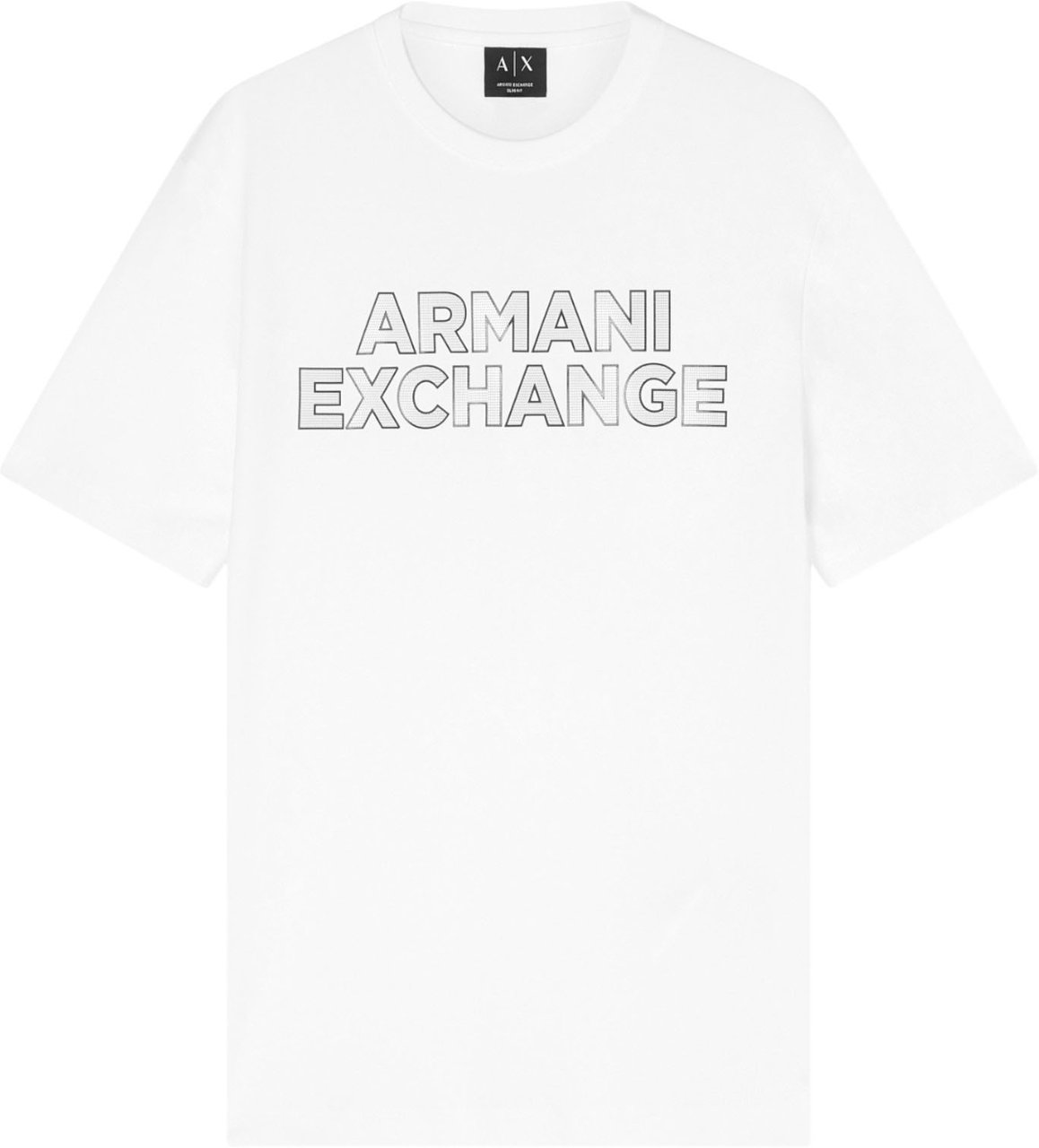 Armani Exchange Heren T-shirt Wit