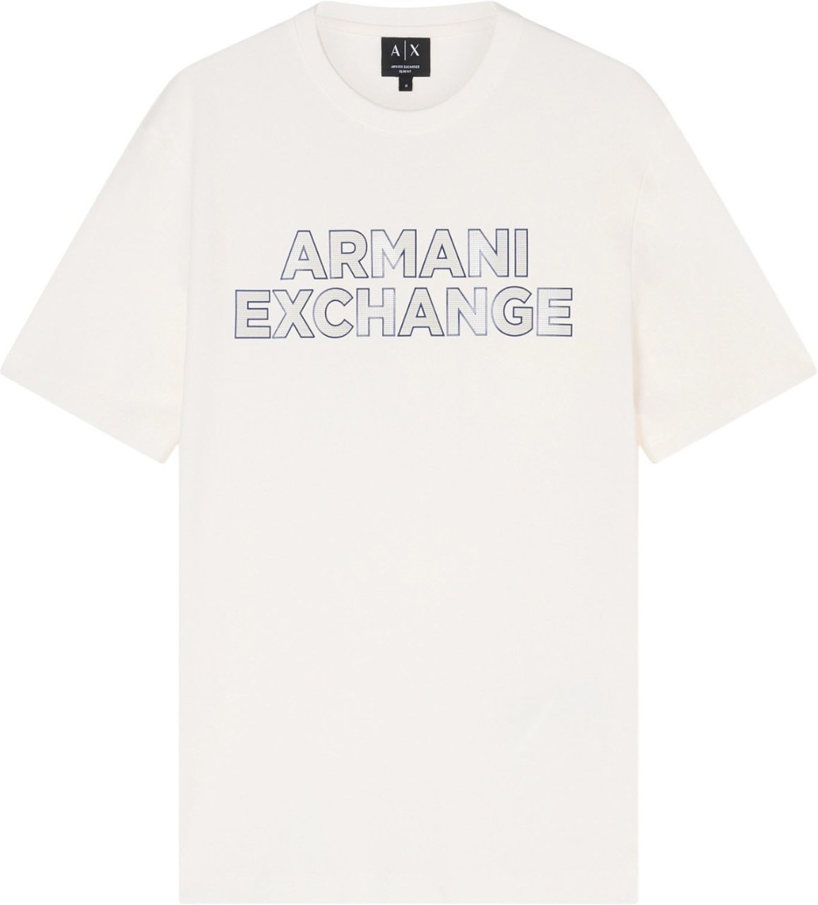 Armani Exchange Heren T-shirt Wit