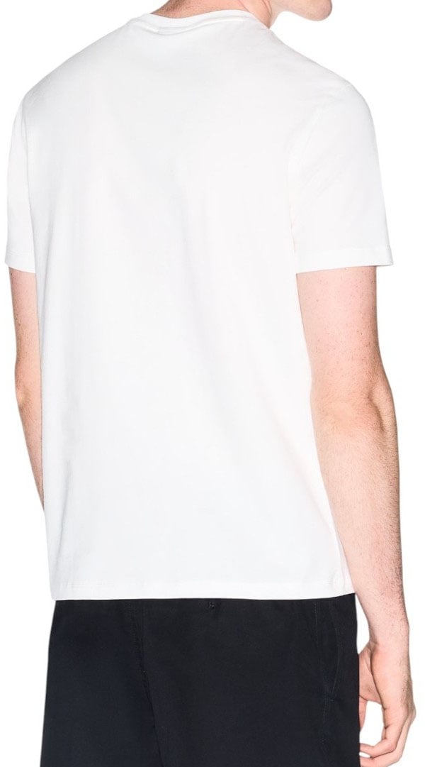 Armani Exchange Heren T-shirt Wit
