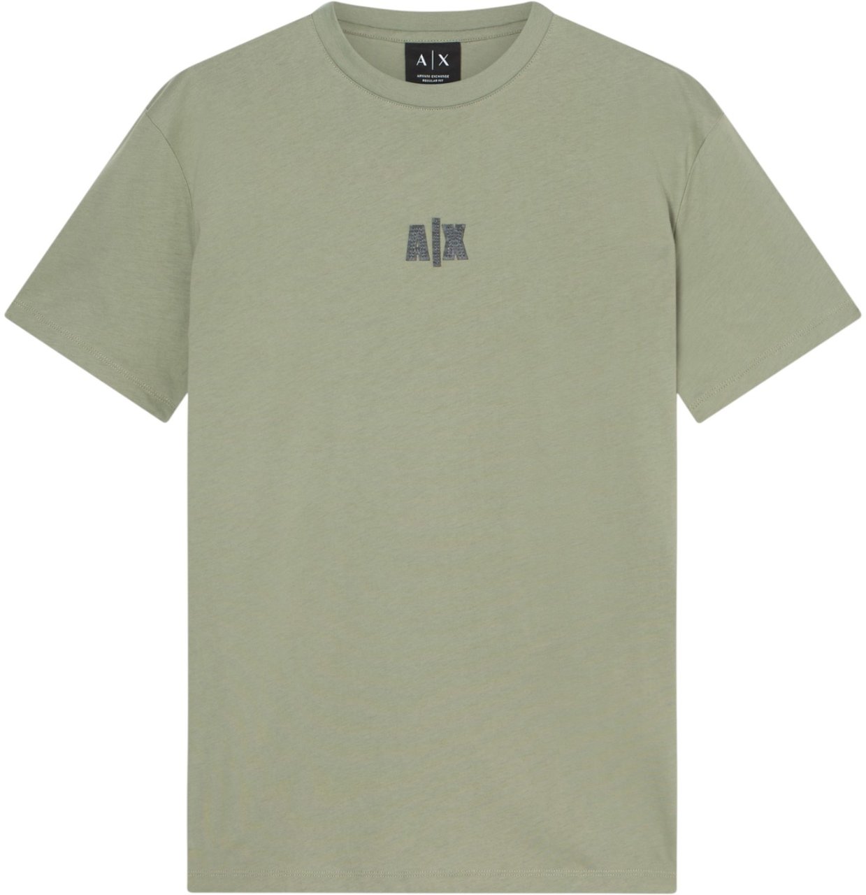 Armani Exchange Heren T-shirt Groen