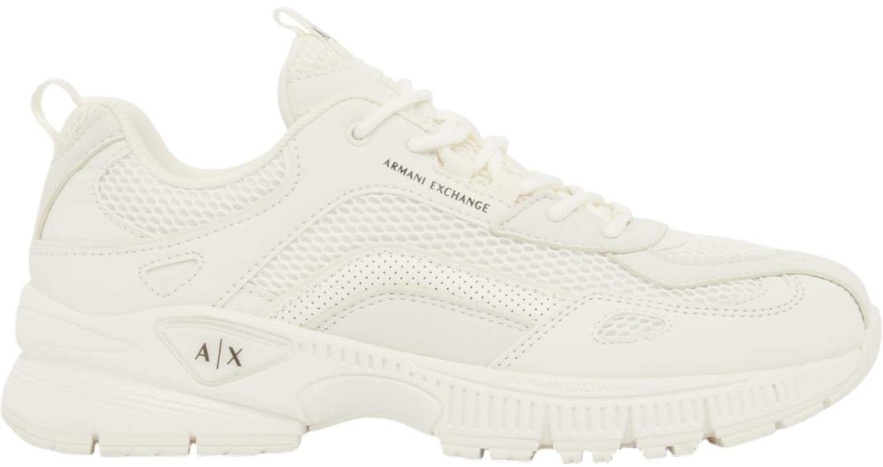 Armani Exchange Heren Sneakers Wit