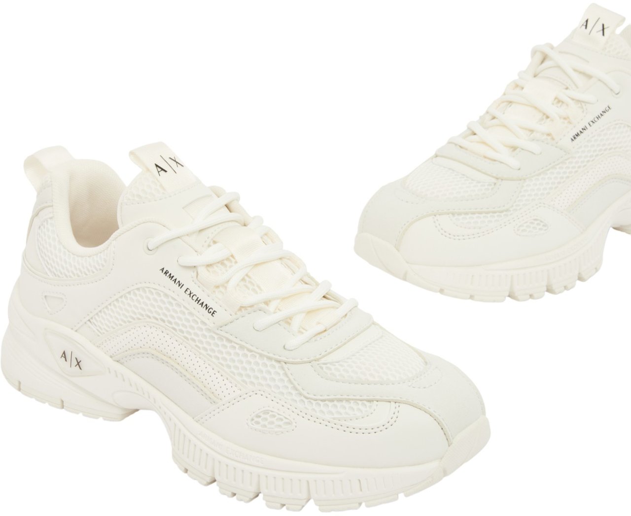 Armani Exchange Heren Sneakers Wit