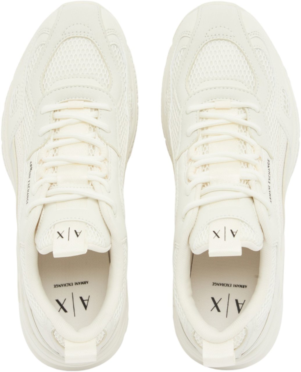 Armani Exchange Heren Sneakers Wit