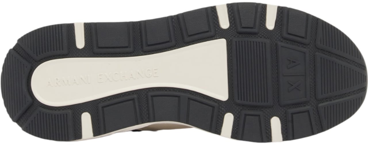 Armani Exchange Heren Sneakers Zwart