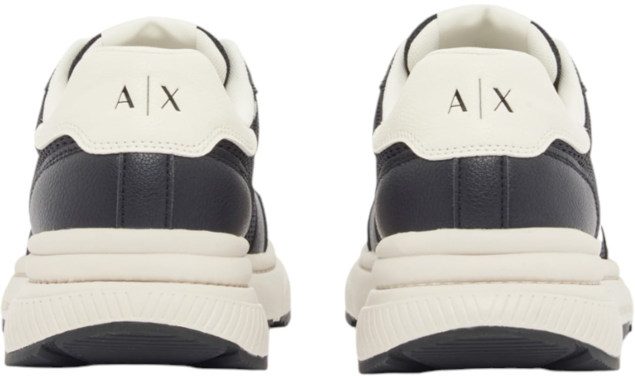 Armani Exchange Heren Sneakers Zwart