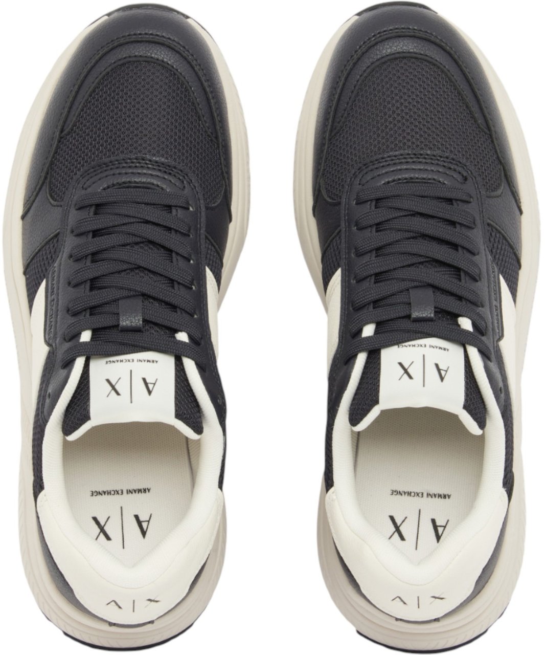 Armani Exchange Heren Sneakers Zwart